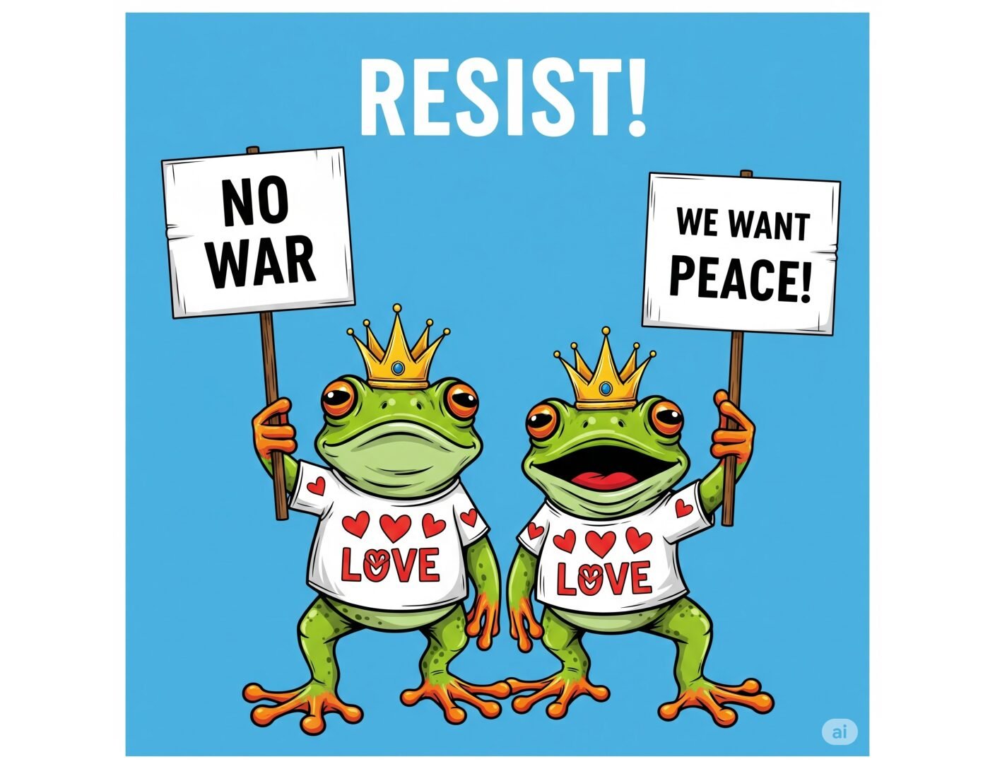 Resist Poster