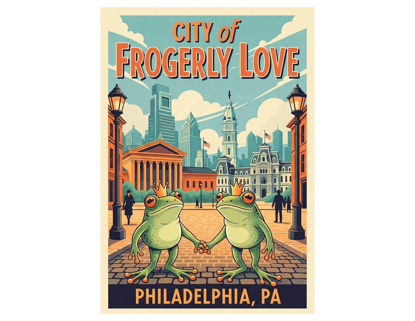 Vintage Philly Poster