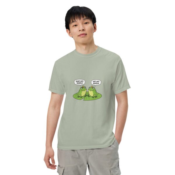 Razzle Dazzle: Unisex garment-dyed heavyweight t-shirt - Image 37