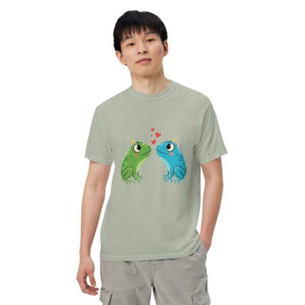 Froggy Love2: Unisex garment-dyed heavyweight t-shirt - Image 33