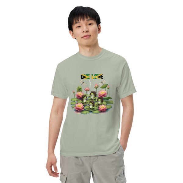 One Love: Unisex garment-dyed heavyweight t-shirt - Image 33