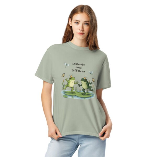 Ripple: Unisex garment-dyed heavyweight t-shirt - Image 7