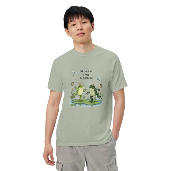Ripple: Unisex garment-dyed heavyweight t-shirt - Image 38