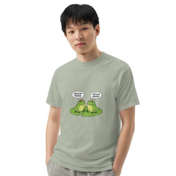 Razzle Dazzle: Unisex garment-dyed heavyweight t-shirt - Image 38