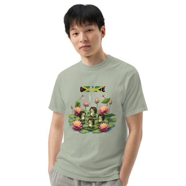 One Love: Unisex garment-dyed heavyweight t-shirt - Image 34