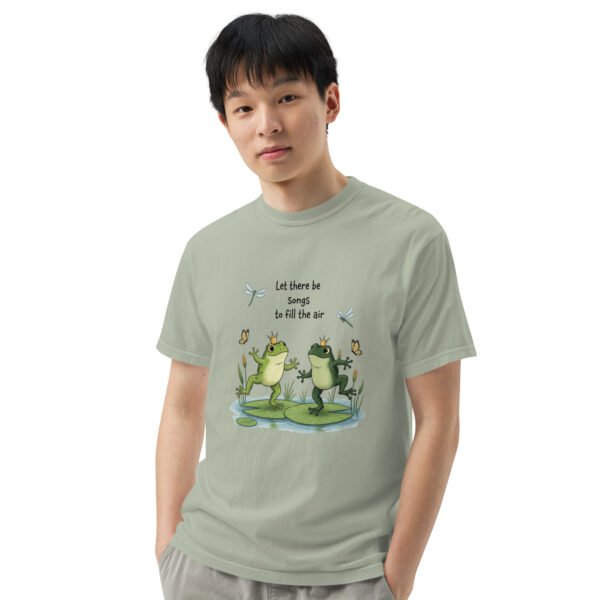 Ripple: Unisex garment-dyed heavyweight t-shirt - Image 39