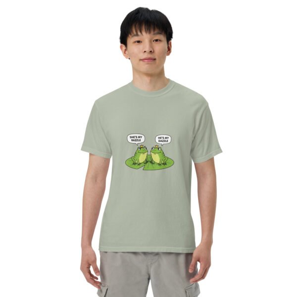 Razzle Dazzle: Unisex garment-dyed heavyweight t-shirt - Image 36