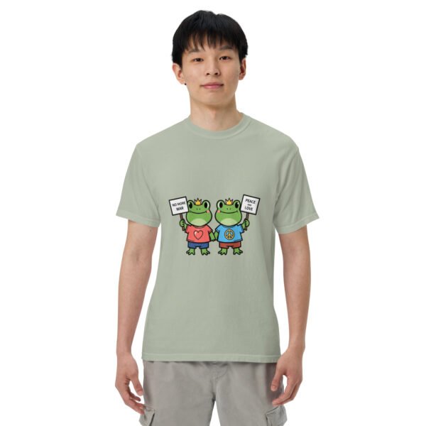 No More War: Unisex garment-dyed heavyweight t-shirt - Image 29