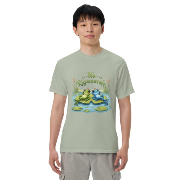 No Rigamarole: Unisex garment-dyed heavyweight t-shirt - Image 31