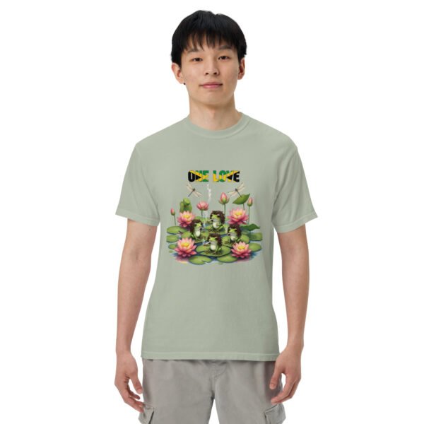One Love: Unisex garment-dyed heavyweight t-shirt - Image 32