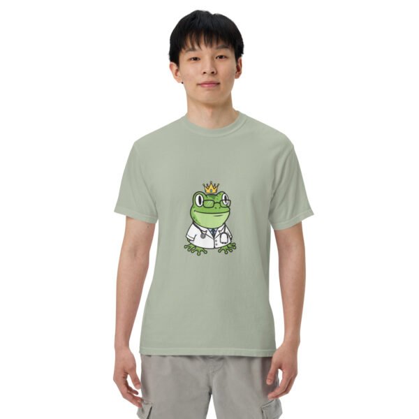 Dr. Frog: Unisex garment-dyed heavyweight t-shirt - Image 34