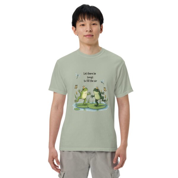 Ripple: Unisex garment-dyed heavyweight t-shirt - Image 37