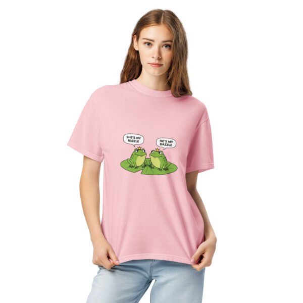 Razzle Dazzle: Unisex garment-dyed heavyweight t-shirt - Image 13