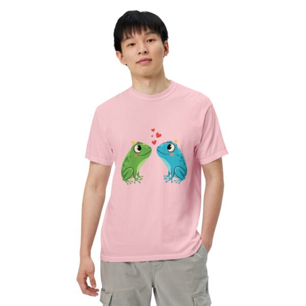 Froggy Love2: Unisex garment-dyed heavyweight t-shirt - Image 39
