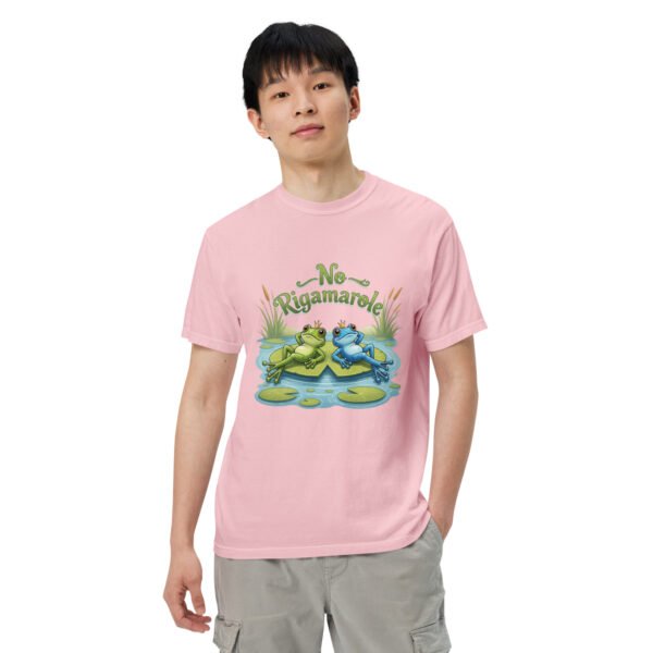 No Rigamarole: Unisex garment-dyed heavyweight t-shirt - Image 38