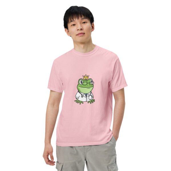 Dr. Frog: Unisex garment-dyed heavyweight t-shirt - Image 43