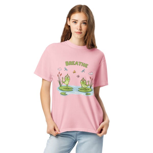 Breathe: Unisex garment-dyed heavyweight t-shirt - Image 8