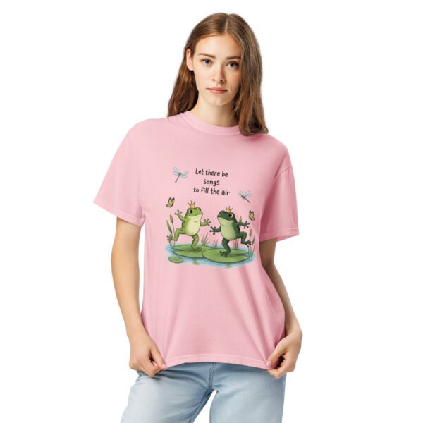 Ripple: Unisex garment-dyed heavyweight t-shirt - Image 9
