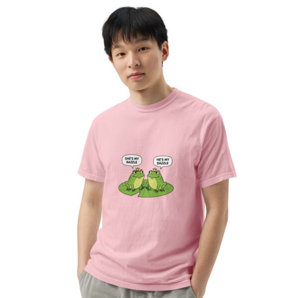 Razzle Dazzle: Unisex garment-dyed heavyweight t-shirt - Image 44