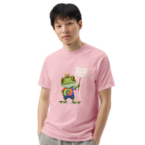 No King: Unisex garment-dyed heavyweight t-shirt - Image 40