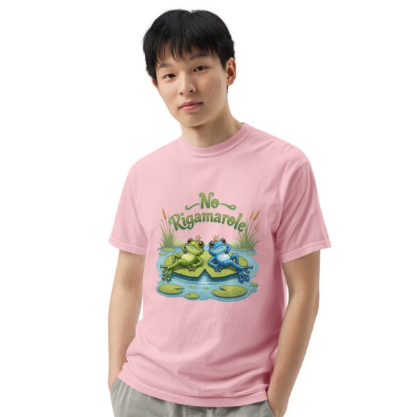 No Rigamarole: Unisex garment-dyed heavyweight t-shirt - Image 39