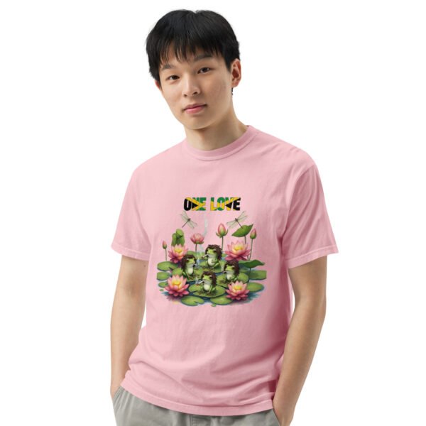 One Love: Unisex garment-dyed heavyweight t-shirt - Image 40