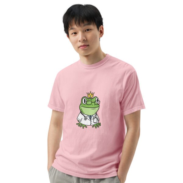 Dr. Frog: Unisex garment-dyed heavyweight t-shirt - Image 44