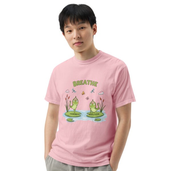Breathe: Unisex garment-dyed heavyweight t-shirt - Image 42