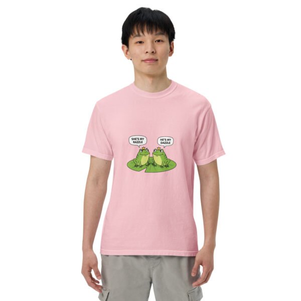 Razzle Dazzle: Unisex garment-dyed heavyweight t-shirt - Image 42