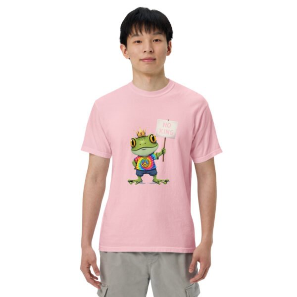 No King: Unisex garment-dyed heavyweight t-shirt - Image 38