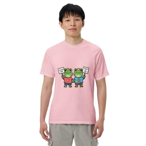 No More War: Unisex garment-dyed heavyweight t-shirt - Image 35