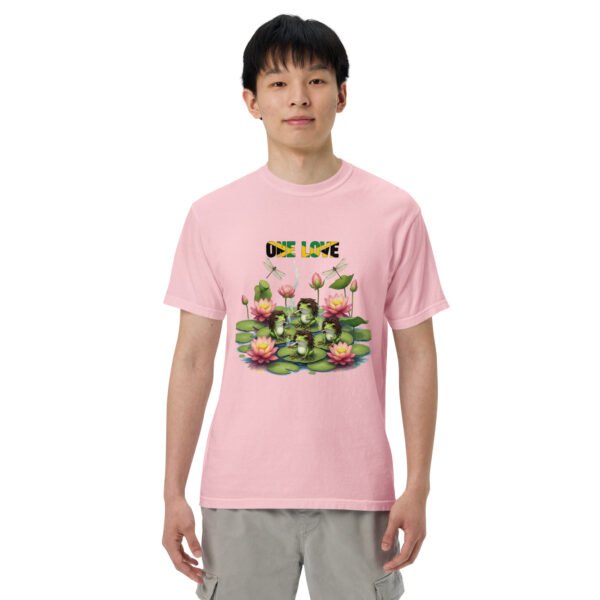 One Love: Unisex garment-dyed heavyweight t-shirt - Image 38