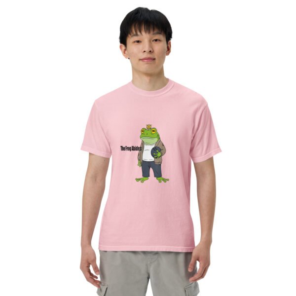 The Frog Abides: Unisex garment-dyed heavyweight t-shirt - Image 39