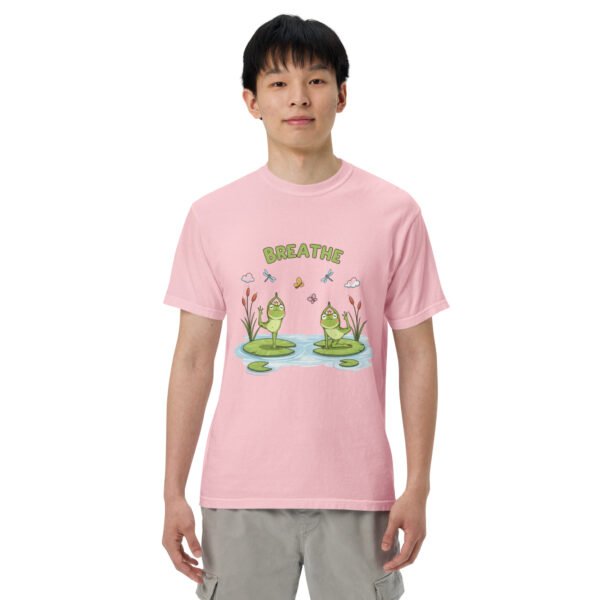 Breathe: Unisex garment-dyed heavyweight t-shirt - Image 40
