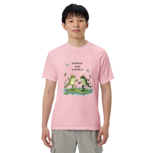 Ripple: Unisex garment-dyed heavyweight t-shirt - Image 45