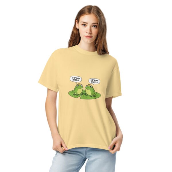Razzle Dazzle: Unisex garment-dyed heavyweight t-shirt - Image 14