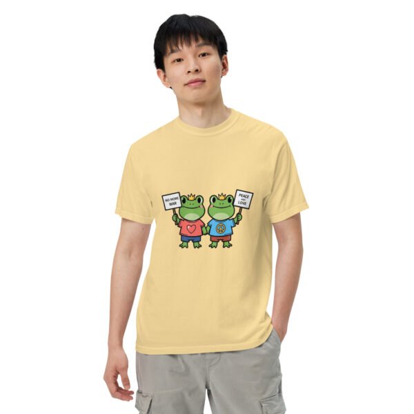 No More War: Unisex garment-dyed heavyweight t-shirt - Image 39