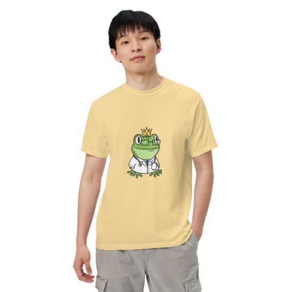 Dr. Frog: Unisex garment-dyed heavyweight t-shirt - Image 47