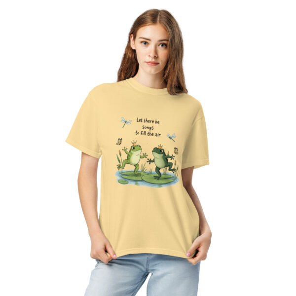 Ripple: Unisex garment-dyed heavyweight t-shirt - Image 10