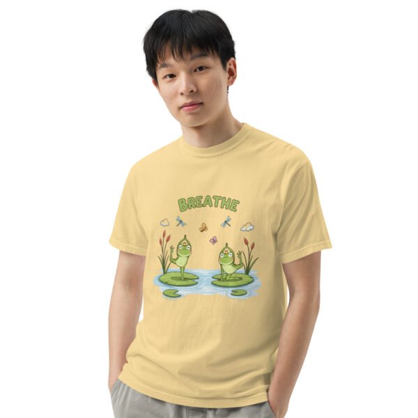 Breathe: Unisex garment-dyed heavyweight t-shirt - Image 46