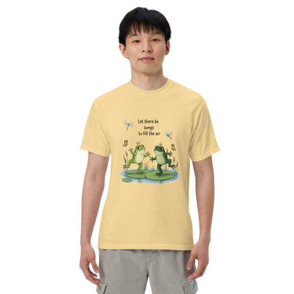 Ripple: Unisex garment-dyed heavyweight t-shirt - Image 49