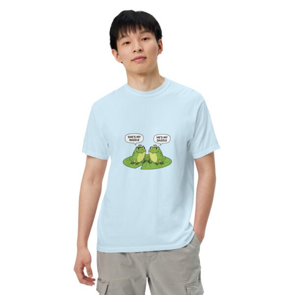 Razzle Dazzle: Unisex garment-dyed heavyweight t-shirt - Image 49
