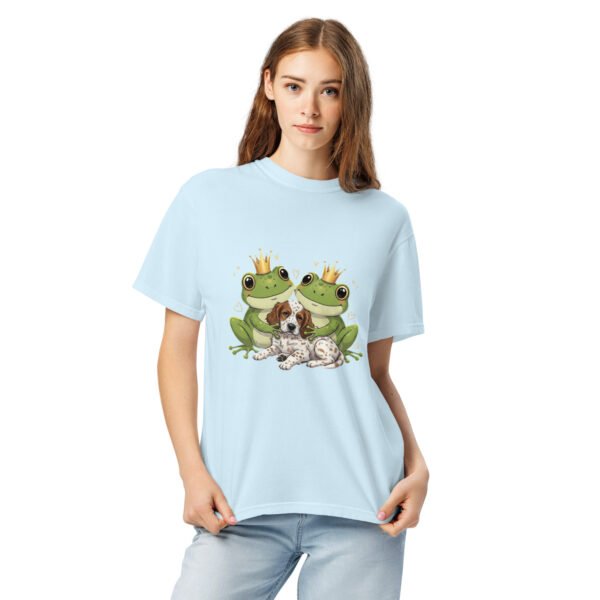 Puppy Love, English Setter: Unisex garment-dyed heavyweight t-shirt - Image 11