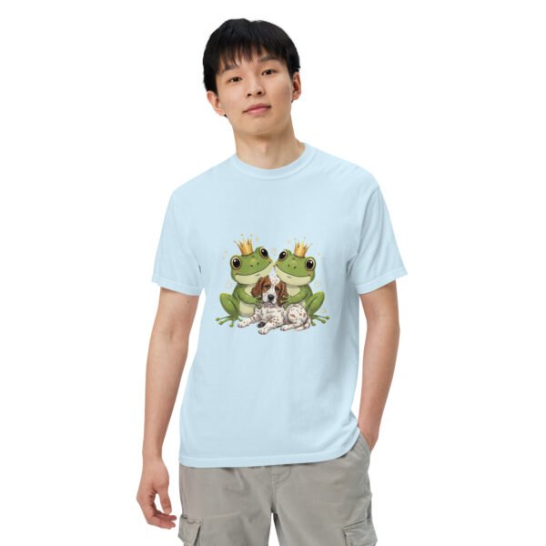 Puppy Love, English Setter: Unisex garment-dyed heavyweight t-shirt - Image 45