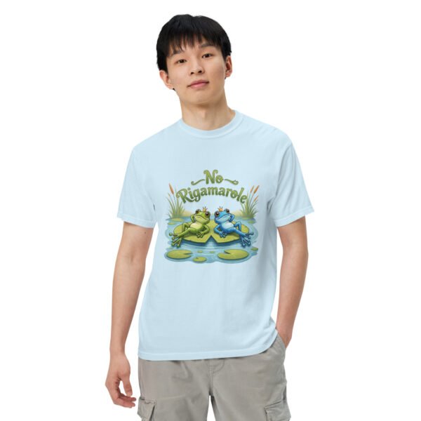 No Rigamarole: Unisex garment-dyed heavyweight t-shirt - Image 44