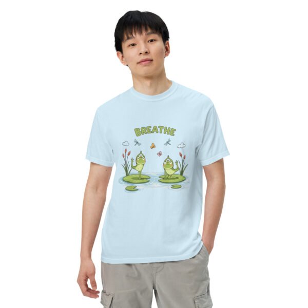 Breathe: Unisex garment-dyed heavyweight t-shirt - Image 49