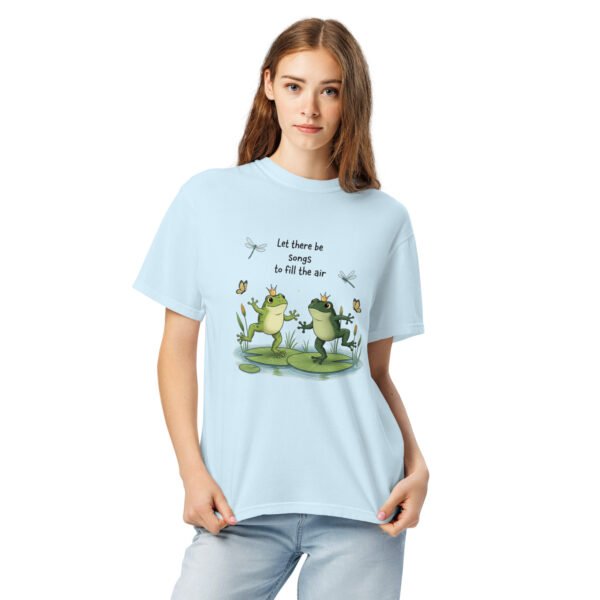 Ripple: Unisex garment-dyed heavyweight t-shirt - Image 11