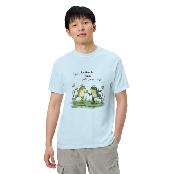 Ripple: Unisex garment-dyed heavyweight t-shirt - Image 53