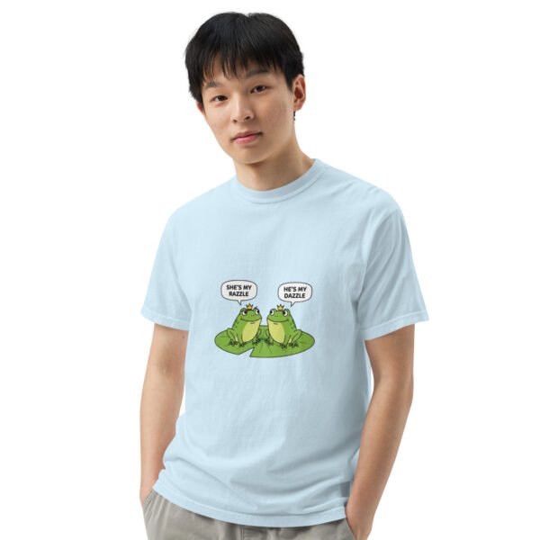 Razzle Dazzle: Unisex garment-dyed heavyweight t-shirt - Image 50