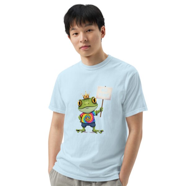 No King: Unisex garment-dyed heavyweight t-shirt - Image 46